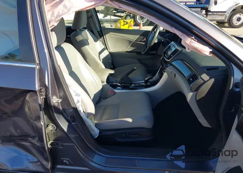 2017 Honda Accord Ex-L from USA, damaged, VIN 1HGCR2F84HA079255